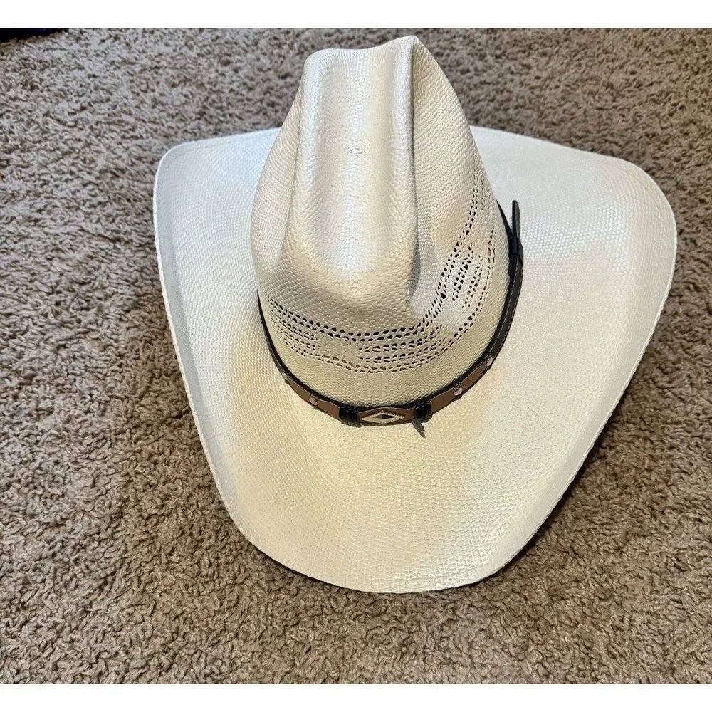 Summit Hats Bangora 100x Cowboy Hat Unworn BRAND NEW size 7 1/8 - Picture 3 of 10